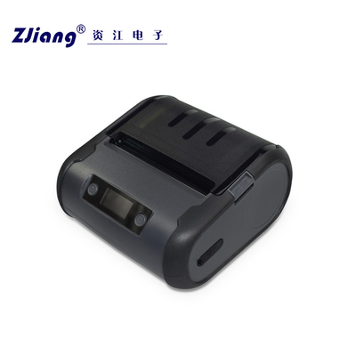 Negro 80m m portátiles de TSPL CPCL impresora 6x4 Bluetooth de la etiqueta de 3 pulgadas