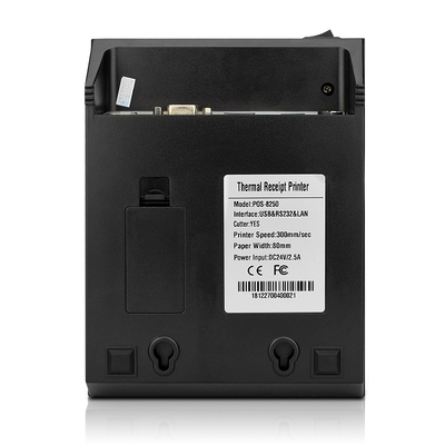 RS232 3 impresora termal inalámbrica móvil Wifi Lan For Kitchen del recibo de la pulgada 80m m