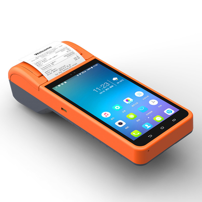máquina termal terminal de la posición de Smart de la impresora del boleto de la posición 3G
