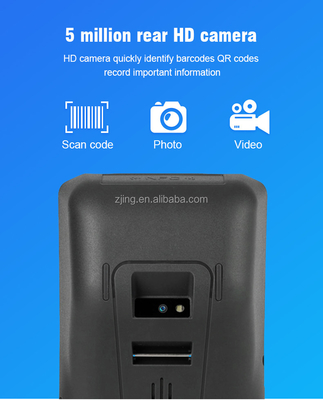 Escáner del código de barras de las impresoras térmicas 58m m With1D 2.o QR de la posición de NFC PDA del USB