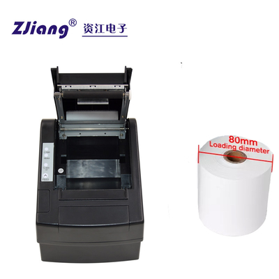 Impresión del boleto de la posición Mini Portable Thermal Printer For del ODM 80m m