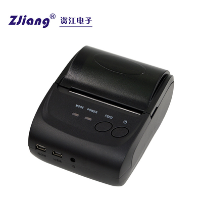Impresora portátil System de la posición de ZJIANG 58m m Mini Thermal Printer Retail