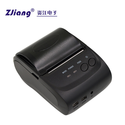 Impresora portátil System de la posición de ZJIANG 58m m Mini Thermal Printer Retail