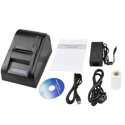 Impresora térmica Wifi Receipt Printer RJ11 del Usb de RS232 Bluetooth 58m m