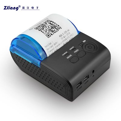 Impresora terminal portátil del USB Bluetooth impresora térmica de Bluetooth de 2 pulgadas 58m m