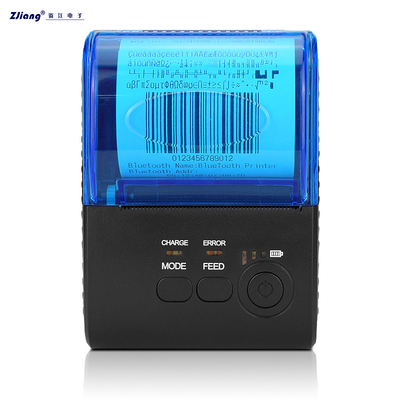 Impresora terminal portátil del USB Bluetooth impresora térmica de Bluetooth de 2 pulgadas 58m m