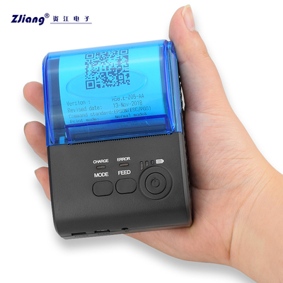 Impresora terminal portátil del USB Bluetooth impresora térmica de Bluetooth de 2 pulgadas 58m m