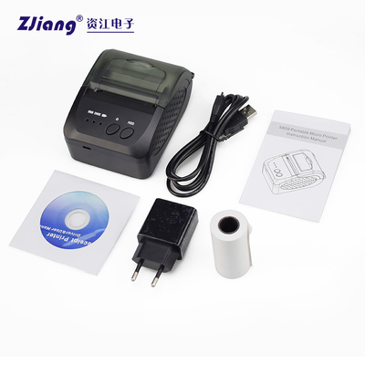 Mini BT Wifi impresora inalámbrica portátil del PDA de la impresora 2inch del ODM 58m m