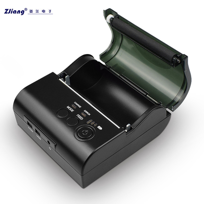 Pequeño Mini Smart 80m m Portbale Mini Thermal Printer Bluetooth 4,0 para la impresión de la etiqueta