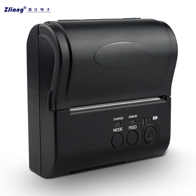 Pequeño Mini Smart 80m m Portbale Mini Thermal Printer Bluetooth 4,0 para la impresión de la etiqueta