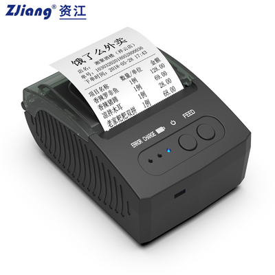 Impresora directa termal portátil Mini Bluetooth Printer de la posición 58m m