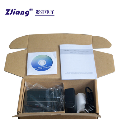 Impresora de la posición del bolsillo 80m m Portbale Mini Thermal Printer Receipt de Wifi