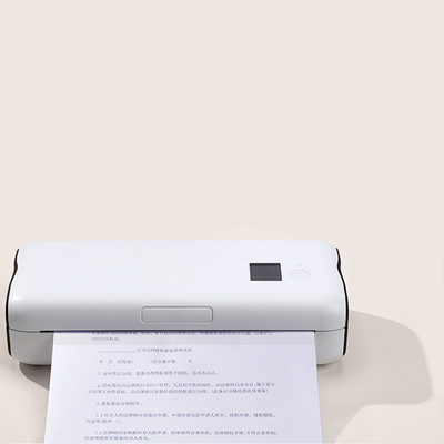 El papel termal A4 del documento del OEM cubre 210m m