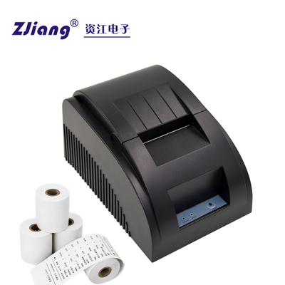 Fuente de alimentación externa USB Impresora térmica de recibos alfanumérico/kanji chino