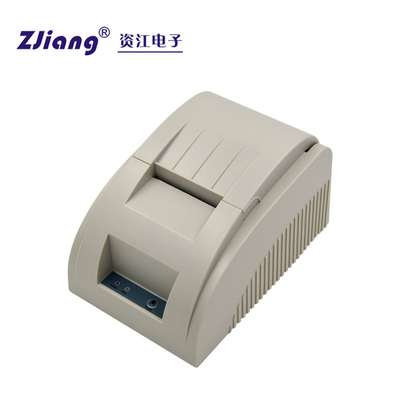 Fuente de alimentación externa USB Impresora térmica de recibos alfanumérico/kanji chino