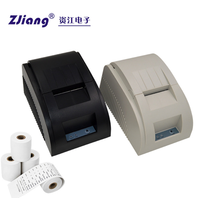 Fuente de alimentación externa USB Impresora térmica de recibos alfanumérico/kanji chino