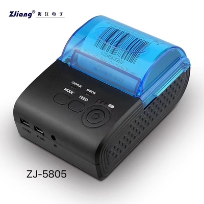 recibo termal de la posición del IOS de 58m m USB Mini Bluetooth Printer For Android