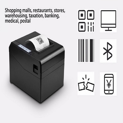 Impresora de encargo Mini Pocket Thermal Printer del recibo de 80m m