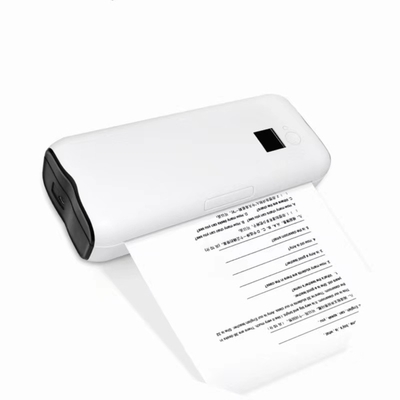 Pequeña impresora inalámbrica portátil Thermal Label Printing del tamaño del papel A4 para Ministerio del Interior