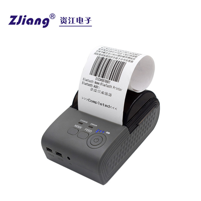 58m m Mini Portable Wireless Receipt Printer compatible con Android y el IOS