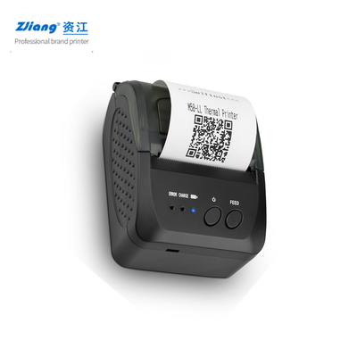 Pequeña pulgada 58m m de Bill Mini Thermal Printer Bluetooth Wireless 2 del viaje