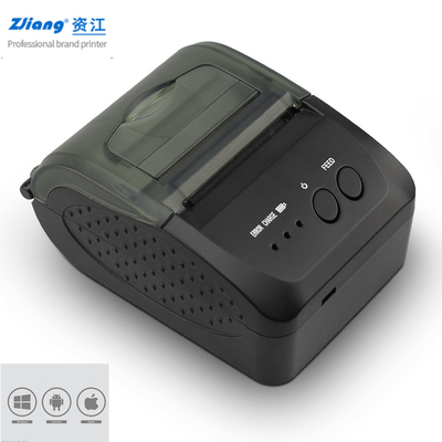 Pequeña pulgada 58m m de Bill Mini Thermal Printer Bluetooth Wireless 2 del viaje