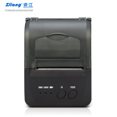 Pequeña pulgada 58m m de Bill Mini Thermal Printer Bluetooth Wireless 2 del viaje