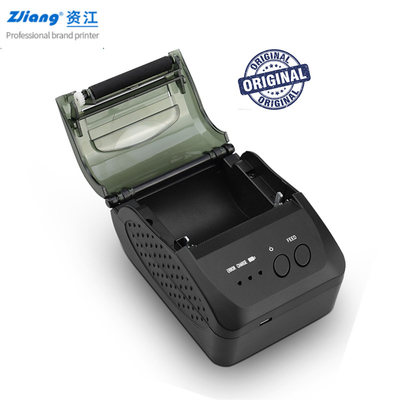 Impresora de recibos térmica pos portátil de 58 mm con batería de alta capacidad