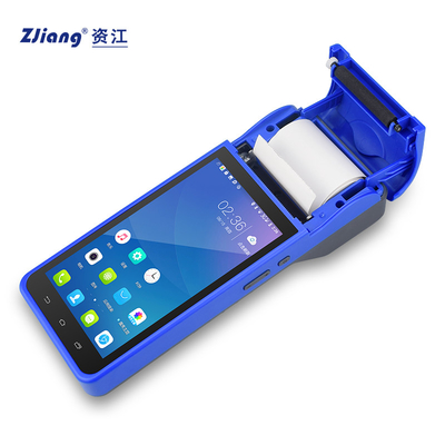 Android 8.1 PDA POS Terminal Móvil de mano Mini con impresora de 58 mm