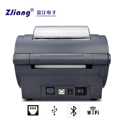 Impresora térmica de Bluetooth impresión comercial de la etiqueta de Deskable de 4 pulgadas