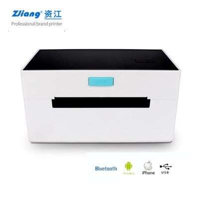 Impresión termal de la hoja de ruta de la interfaz USB de la impresora de la etiqueta de código de barras de Bluetooth