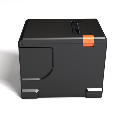 Impresora de recibos de montaje en pared de 80 mm, impresora térmica de cocina POS-8360