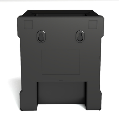 Impresora de recibos de montaje en pared de 80 mm, impresora térmica de cocina POS-8360