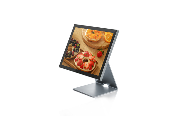 Máquina toda de la posición de la pantalla táctil de la tienda al por menor de la caja registradora de 15 pulgadas en un terminal