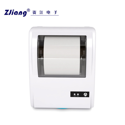 Impresora térmica Ethernet USB Bluetooth de la etiqueta blanca de 80m m opcional