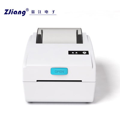 Impresora térmica Ethernet USB Bluetooth de la etiqueta blanca de 80m m opcional