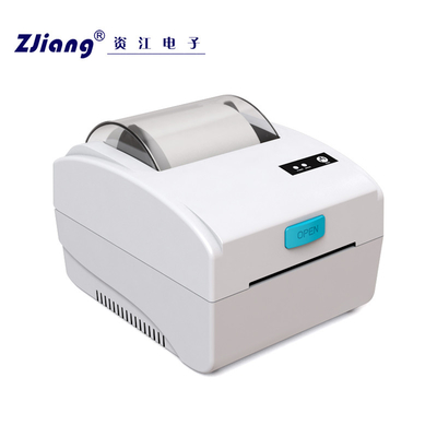 Impresora térmica Ethernet USB Bluetooth de la etiqueta blanca de 80m m opcional