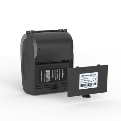 el PDA inalámbrico Mini Thermal Printer For Thermal portátil de 58m m acusa recibo del teléfono de móvil de Android