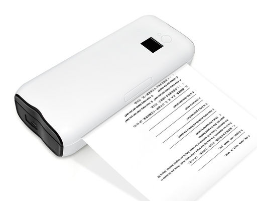 Impresora portátil inalámbrica Impresora de papel A4 para documentos pequeños BT 210 mm